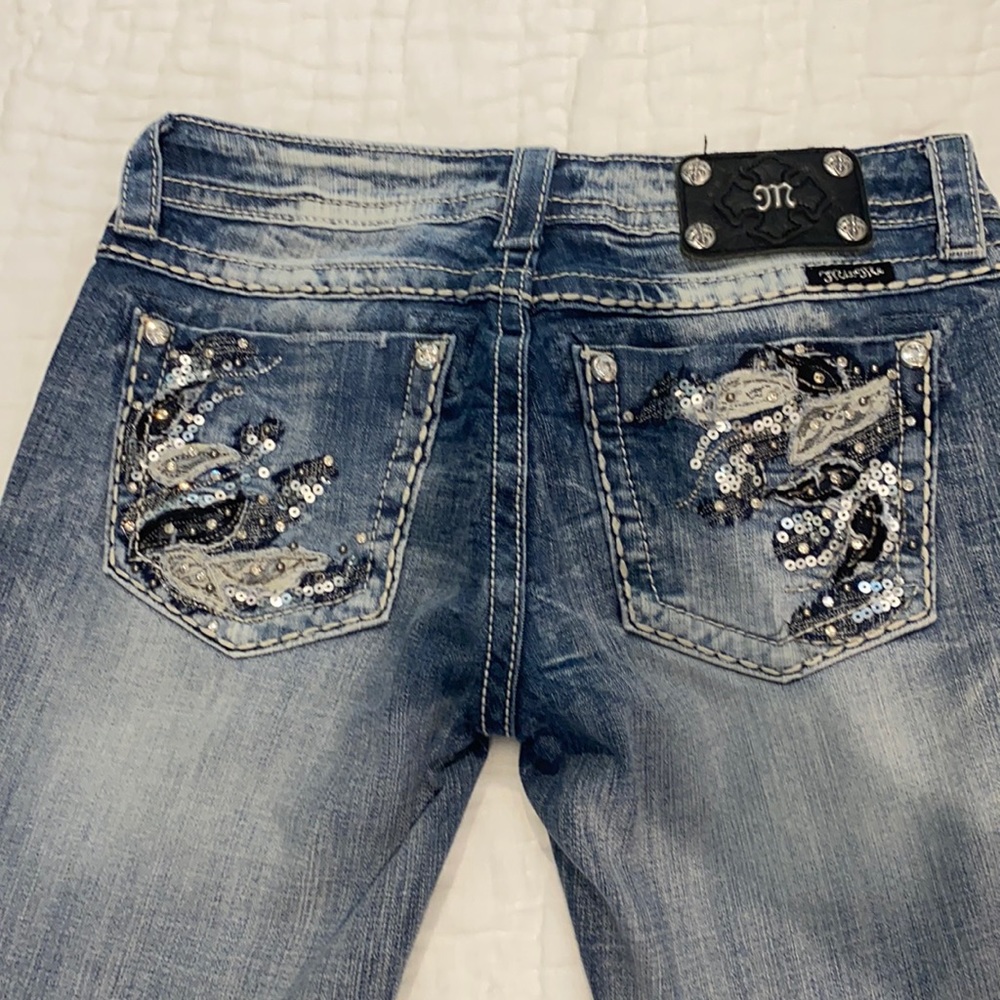 Vintage Miss Me boot cut jeans